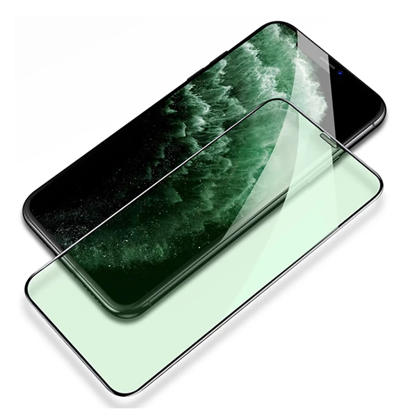 ALLY İPhone 11 Pro Max Anti -Blue Green Light Göz Korumalı Tempered Full Ekran Koruyucu 1 ALLY İPhone 11 Pro Max Anti -Blue Green Light Göz Korumalı Tempered Full Ekran Koruyucu