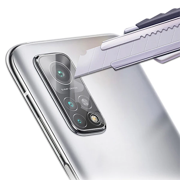 Xiaomi Mi 10T Pro Tempered Cam Kamera Koruyucu 3 Xiaomi Mi 10T Pro Tempered Cam Kamera Koruyucu - Görsel 3