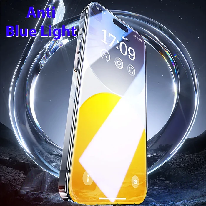 Baseus Crystalline iPhone 15 Pro Max Full Koruma Anti Mavi Işık Tempered Cam Ekran Koruyucu 2 Baseus Crystalline iPhone 15 Pro Max Full Koruma Anti Mavi Işık Tempered Cam Ekran Koruyucu - Görsel 2