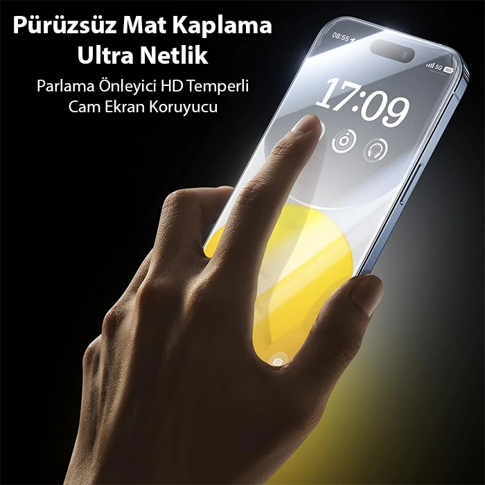 Baseus Crystalline iPhone 15 Pro Max Full Koruma Anti Mavi Işık Tempered Cam Ekran Koruyucu 3 Baseus Crystalline iPhone 15 Pro Max Full Koruma Anti Mavi Işık Tempered Cam Ekran Koruyucu - Görsel 3