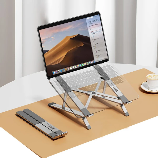 ALLY MC N3-2 Katlanabilir Metal Masaüstü Laptop Standı 1 ALLY MC N3-2 Katlanabilir Metal Masaüstü Laptop Standı