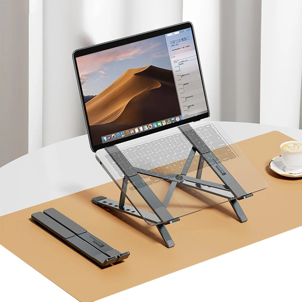 ALLY MC N3-2 Katlanabilir Metal Masaüstü Laptop Standı 2 ALLY MC N3-2 Katlanabilir Metal Masaüstü Laptop Standı - Görsel 2
