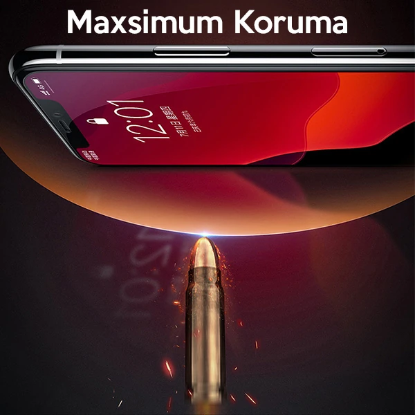 Baseus İPhone 11 Pro- X-XS 0.3mm Ful Tempered Cam Ekran Koruyucu 2 Adet Set 4 Baseus İPhone 11 Pro- X-XS 0.3mm Ful Tempered Cam Ekran Koruyucu 2 Adet Set - Görsel 4