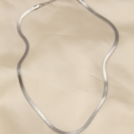 316L Çelik Silver Renk 45 cm İtalyan Zincir Model Kadın Kolye 5886