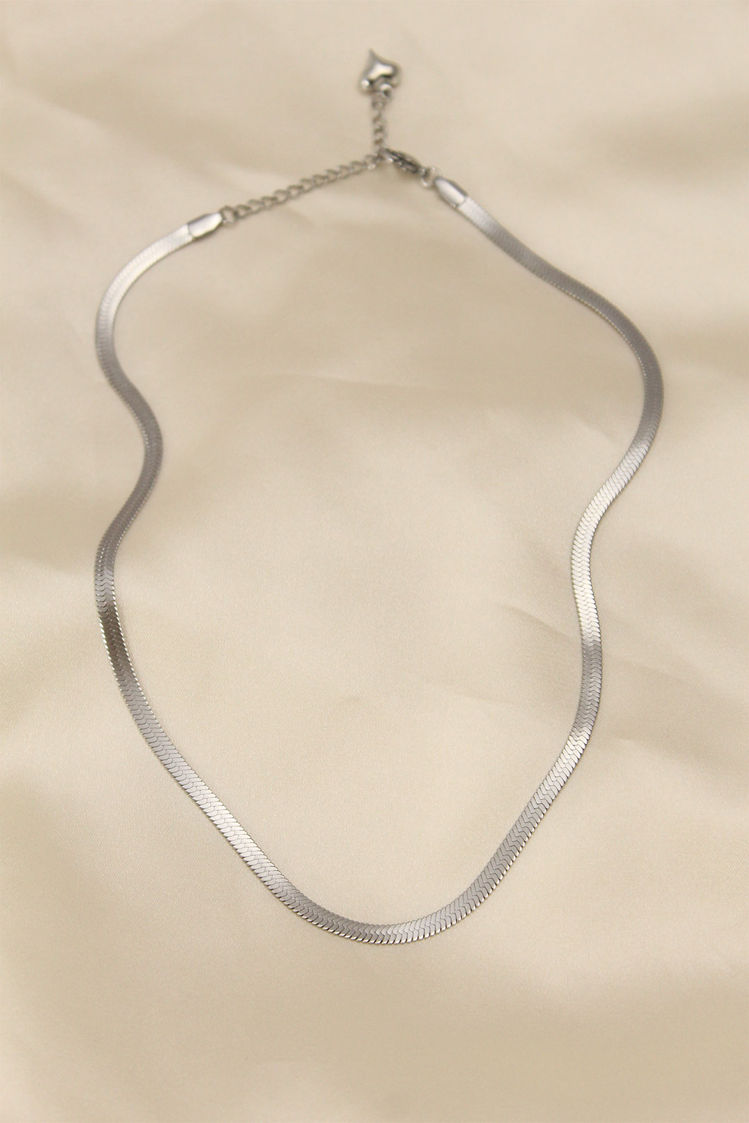 316L Çelik Silver Renk 45 cm İtalyan Zincir Model Kadın Kolye 5886 1 316L Çelik Silver Renk 45 cm İtalyan Zincir Model Kadın Kolye 5886