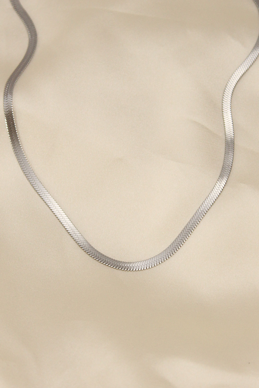 316L Çelik Silver Renk 45 cm İtalyan Zincir Model Kadın Kolye 5886 2 316L Çelik Silver Renk 45 cm İtalyan Zincir Model Kadın Kolye 5886 - Görsel 2