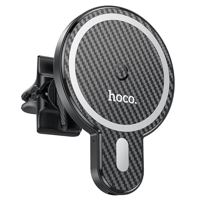HOCO CA85 Araç Havalandırma Bölmesi 15W Kablosuz Hızlı Şarj Telefon Tutucu-(5775) 1 HOCO CA85 Araç Havalandırma Bölmesi 15W Kablosuz Hızlı Şarj Telefon Tutucu-(5775)