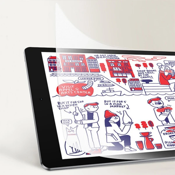 ALLY iPad Air 20202022 10.9 Paper Like Film Darbe Emici Pet Ekran Koruyucu 1 ALLY iPad Air 20202022 10.9 Paper Like Film Darbe Emici Pet Ekran Koruyucu
