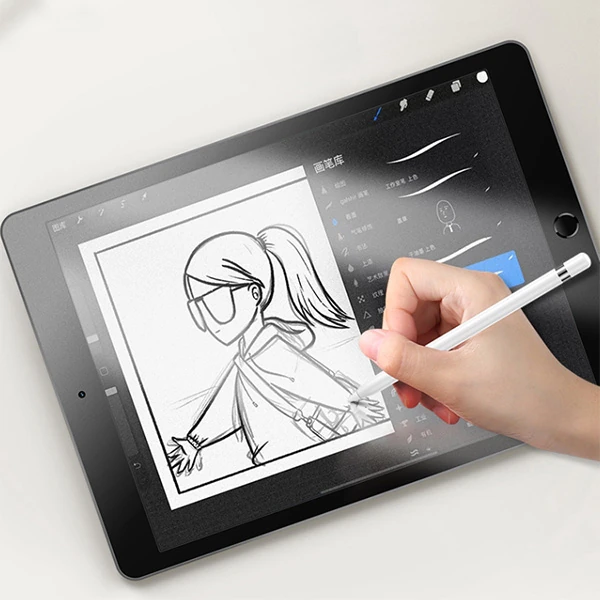 ALLY iPad Air 20202022 10.9 Paper Like Film Darbe Emici Pet Ekran Koruyucu 3 ALLY iPad Air 20202022 10.9 Paper Like Film Darbe Emici Pet Ekran Koruyucu - Görsel 3
