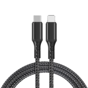 ALLY 1mt 27W Type-C To iPhone Lightning Süper Hızlı Data ve Şarj Kablosu, Akım ve Isı Korumalı Halat-(5775)