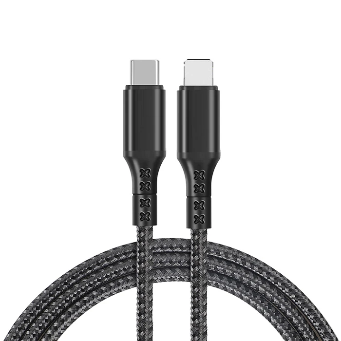 ALLY 1mt 27W Type-C To iPhone Lightning Süper Hızlı Data ve Şarj Kablosu, Akım ve Isı Korumalı Halat-(5775) 1 ALLY 1mt 27W Type-C To iPhone Lightning Süper Hızlı Data ve Şarj Kablosu, Akım ve Isı Korumalı Halat-(5775)