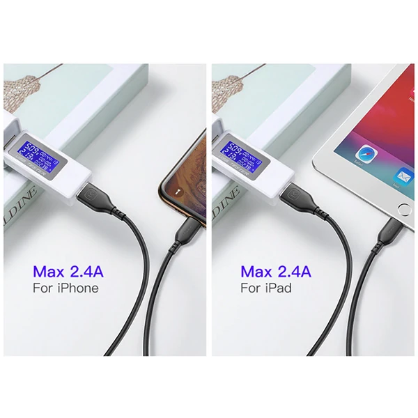 KUULAA 1M MFI Sertifikalı İPhone Usb Şarj kablosu 3 KUULAA 1M MFI Sertifikalı İPhone Usb Şarj kablosu - Görsel 3