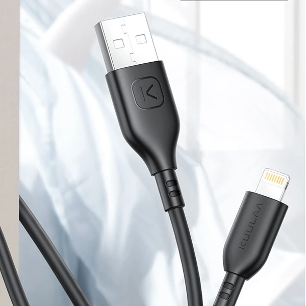 KUULAA 1M MFI Sertifikalı İPhone Usb Şarj kablosu 4 KUULAA 1M MFI Sertifikalı İPhone Usb Şarj kablosu - Görsel 4
