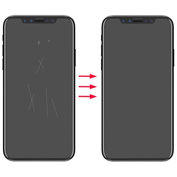 GOR İPhone 11 Pro Max 6.7 HD Ekran Koruyucu Jelatin 5 Adet Set 3 GOR İPhone 11 Pro Max 6.7 HD Ekran Koruyucu Jelatin 5 Adet Set - Görsel 3