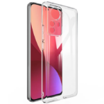 Ally Xiaomi 12 Kılıf Kamera Korumalı Ultra İnce Şeffaf Silikon Kılıf-(5775)