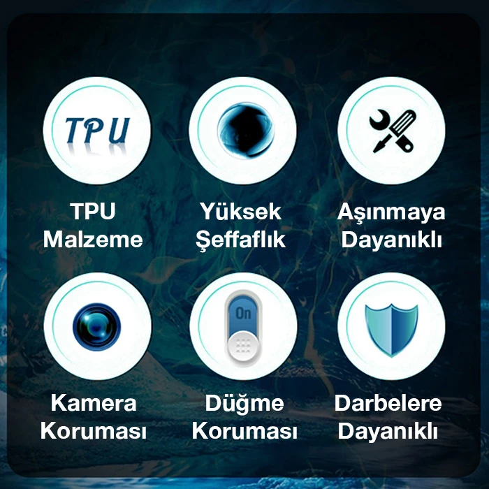 Ally Xiaomi 12 Kılıf Kamera Korumalı Ultra İnce Şeffaf Silikon Kılıf 3 Ally Xiaomi 12 Kılıf Kamera Korumalı Ultra İnce Şeffaf Silikon Kılıf - Görsel 3