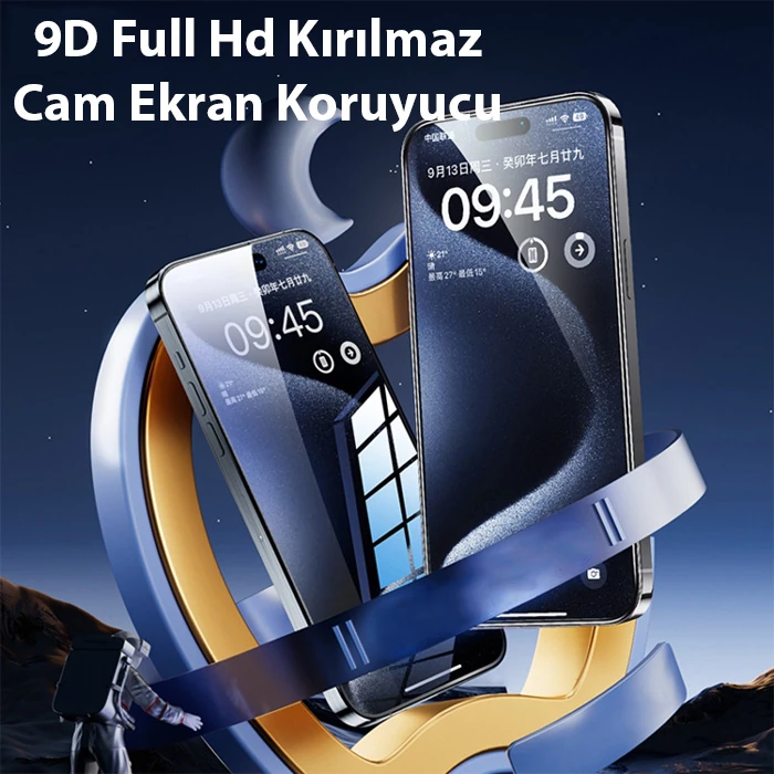 Ally iPhone 15 Pro Max Full Hd Kırılmaz Cam Ekran Koruyucu 2 Ally iPhone 15 Pro Max Full Hd Kırılmaz Cam Ekran Koruyucu - Görsel 2