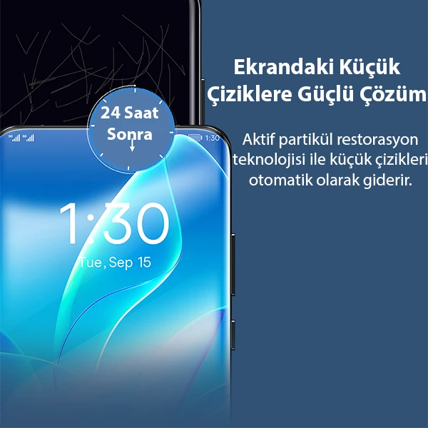 Baseus 0.15mm Honor 60 Kavisli Full Kaplama Nano Ekran Koruyucu 3 Baseus 0.15mm Honor 60 Kavisli Full Kaplama Nano Ekran Koruyucu - Görsel 3