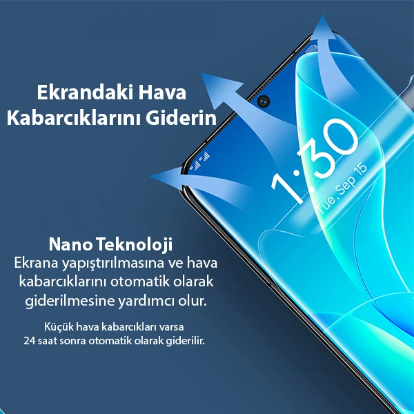 Baseus 0.15mm Honor 60 Kavisli Full Kaplama Nano Ekran Koruyucu 4 Baseus 0.15mm Honor 60 Kavisli Full Kaplama Nano Ekran Koruyucu - Görsel 4