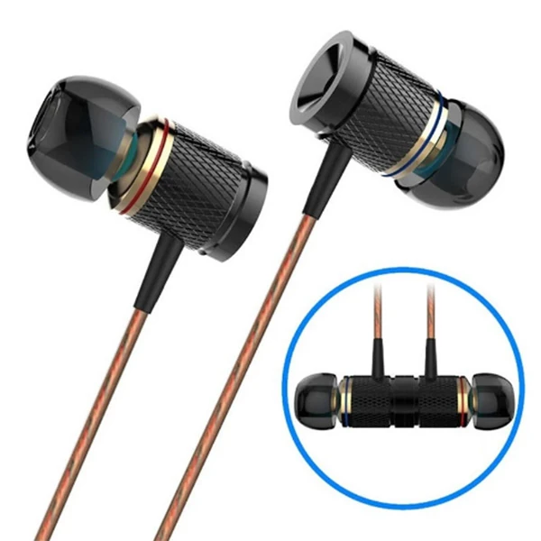 Plextone DX2 3.5mm Metal Kablolu Stereo Kulak İçi Oyuncu Kulaklık 2 Plextone DX2 3.5mm Metal Kablolu Stereo Kulak İçi Oyuncu Kulaklık - Görsel 2