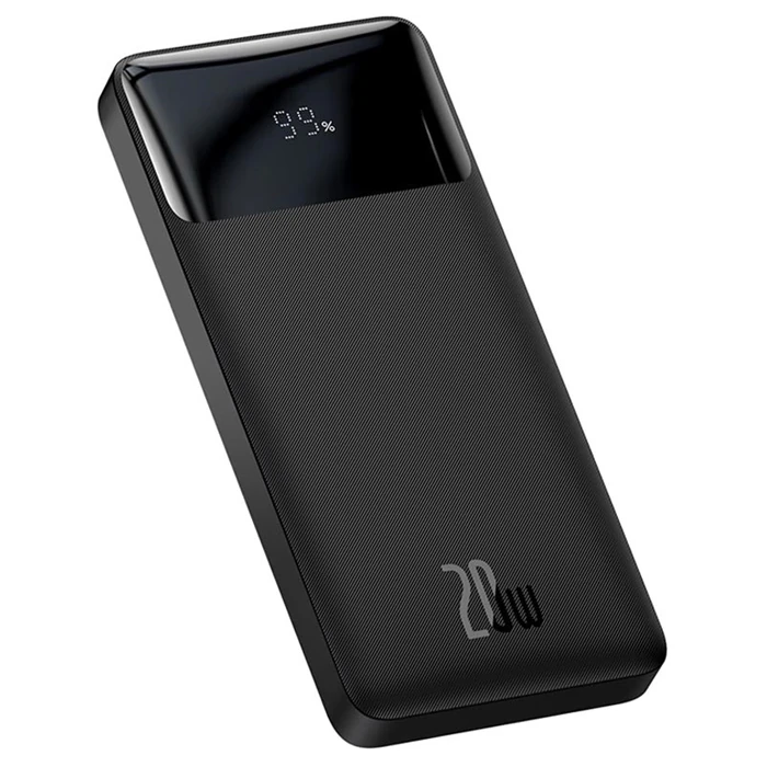Baseus Bipow 20W Hızlı Şarj 10000 mAh LED Göstergeli Powerbank-(5775) 1 Baseus Bipow 20W Hızlı Şarj 10000 mAh LED Göstergeli Powerbank-(5775)