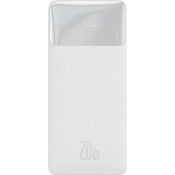 Baseus Bipow 20W Hızlı Şarj 10000 mAh LED Göstergeli Powerbank-(5775) 2 Baseus Bipow 20W Hızlı Şarj 10000 mAh LED Göstergeli Powerbank-(5775) - Görsel 2
