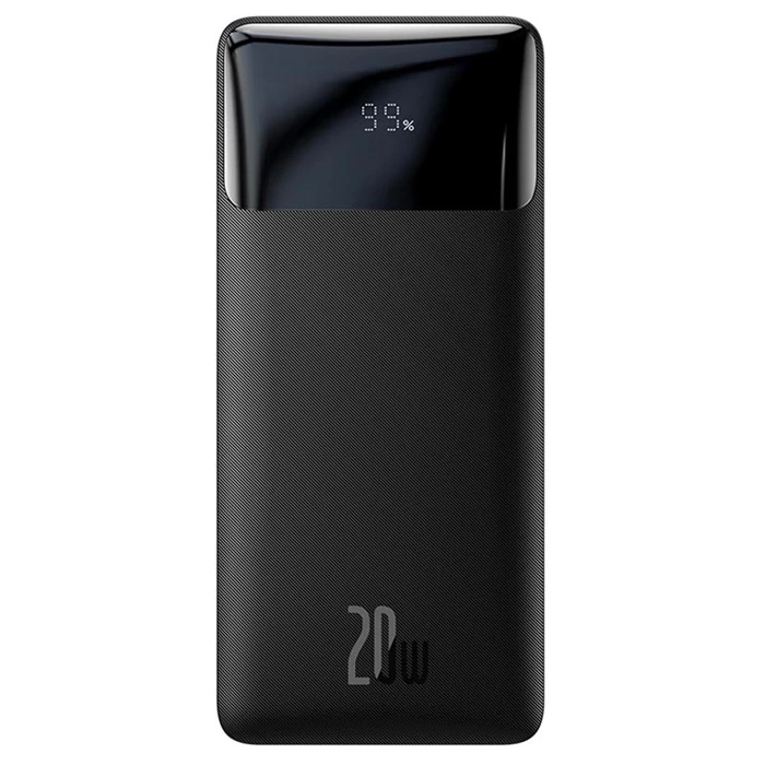 Baseus Bipow 20W Hızlı Şarj 10000 mAh LED Göstergeli Powerbank-(5775) 3 Baseus Bipow 20W Hızlı Şarj 10000 mAh LED Göstergeli Powerbank-(5775) - Görsel 3