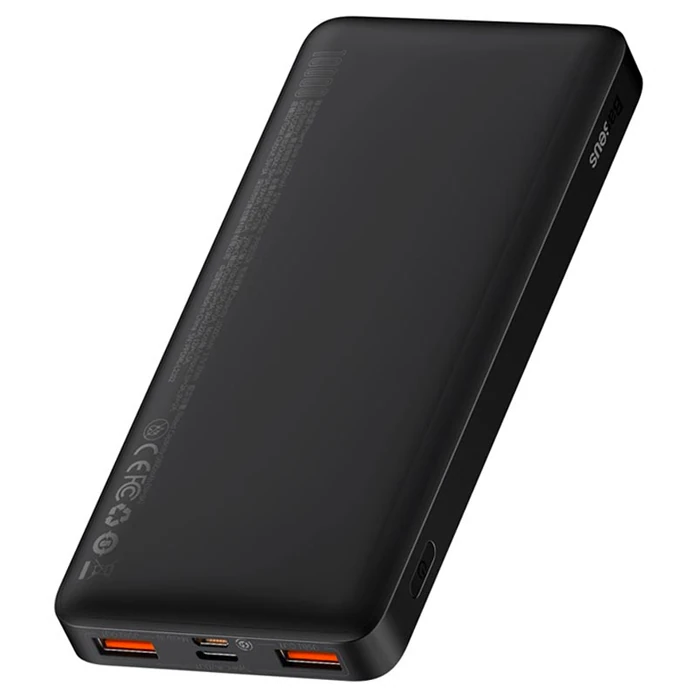 Baseus Bipow 20W Hızlı Şarj 10000 mAh LED Göstergeli Powerbank-(5775) 4 Baseus Bipow 20W Hızlı Şarj 10000 mAh LED Göstergeli Powerbank-(5775) - Görsel 4