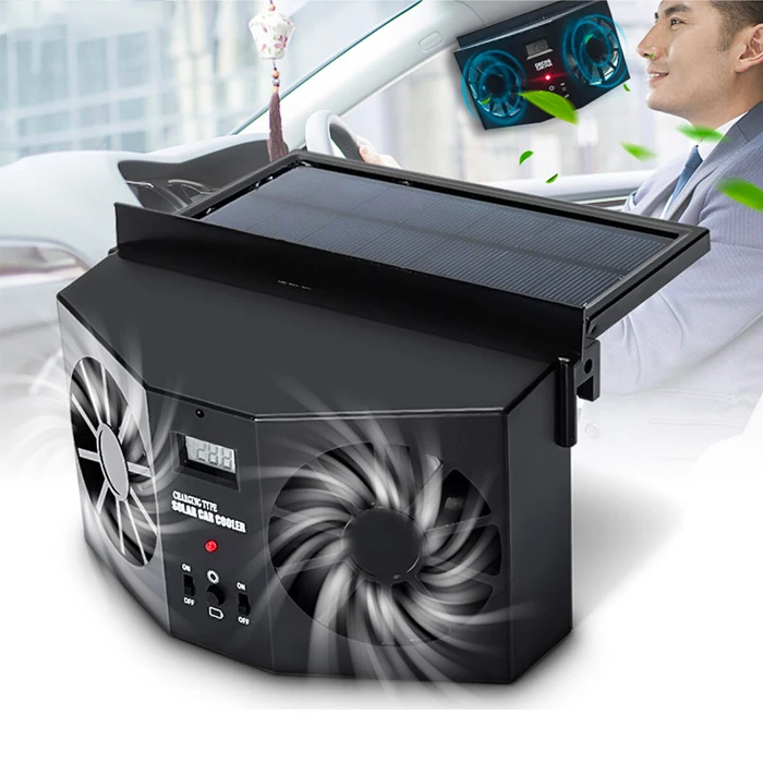 Ally R-8032 Güneş Enerjili Çift Fanlı Solar Oto Araç Havalandırma-(5775) 1 Ally R-8032 Güneş Enerjili Çift Fanlı Solar Oto Araç Havalandırma-(5775)