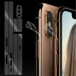 İphone Xs Hidrojel Hayalet Yan Alt Üst Kamera Kaplama