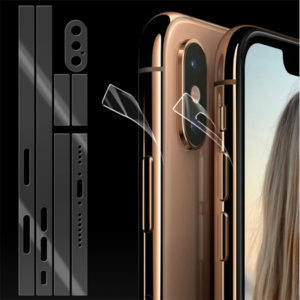 Haydiburaya 90 İphone Xs Hidrojel Hayalet Yan Alt Üst Kamera Kaplama