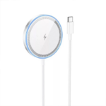 HOCO CW53 15W Magsafe Kablosuz Wireless Stand  Hızlı Şarj Cihazı