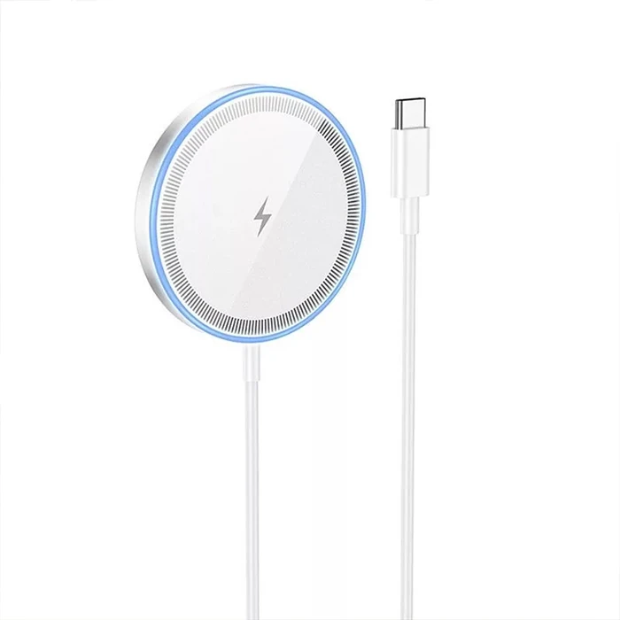 HOCO CW53 15W Magsafe Kablosuz Wireless Stand Hızlı Şarj Cihazı 1 HOCO CW53 15W Magsafe Kablosuz Wireless Stand Hızlı Şarj Cihazı