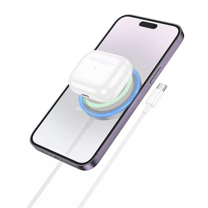 HOCO CW53 15W Magsafe Kablosuz Wireless Stand Hızlı Şarj Cihazı 4 HOCO CW53 15W Magsafe Kablosuz Wireless Stand Hızlı Şarj Cihazı - Görsel 4