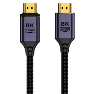ALLY HDMI to HDMI 8K HD 2.1UHD Mıknatıs Başlıklı Kablo 2 Metre-(5775)