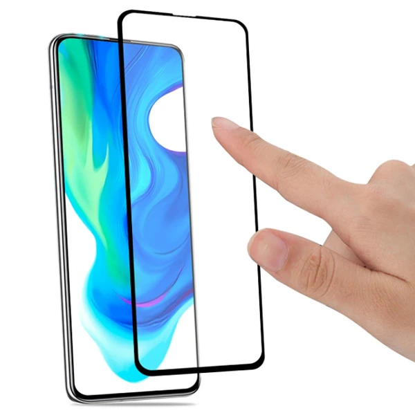 Xiaomi Poco F2 Pro 3D Full Glue Tempered Cam Ekran Koruyucu 3 Xiaomi Poco F2 Pro 3D Full Glue Tempered Cam Ekran Koruyucu - Görsel 3