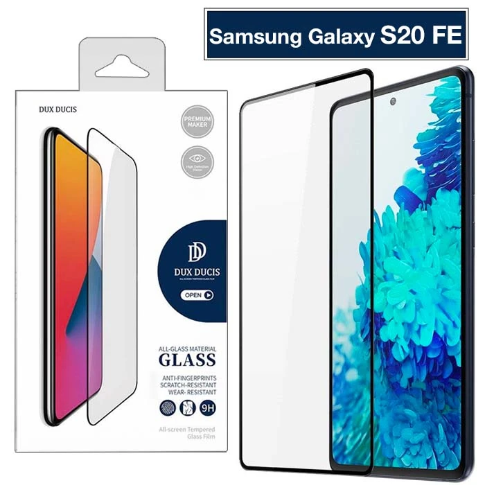 Dux Ducis Full Kaplama SM Galaxy S20 FE - Lite Cam Ekran Koruyucu 1 Dux Ducis Full Kaplama SM Galaxy S20 FE - Lite Cam Ekran Koruyucu