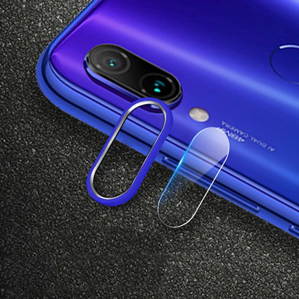 Xiaom Redmi Note 7 Kamera Koruma Metal Lens+ Kırılmaz Cam Set 2 Xiaom Redmi Note 7 Kamera Koruma Metal Lens+ Kırılmaz Cam Set - Görsel 2
