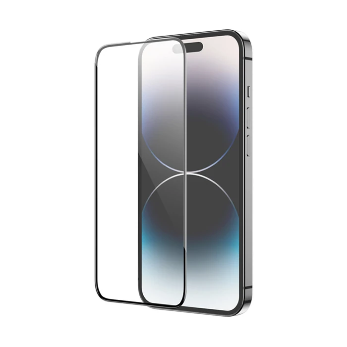 HOCO Guardian Shield Series iPhone 15 Pro Max 5D Tempered Kırılmaz Cam Ekran Koruyucu 10 Adet Set 1 HOCO Guardian Shield Series iPhone 15 Pro Max 5D Tempered Kırılmaz Cam Ekran Koruyucu 10 Adet Set