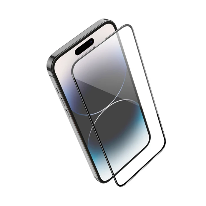 HOCO Guardian Shield Series iPhone 15 Pro Max 5D Tempered Kırılmaz Cam Ekran Koruyucu 10 Adet Set 2 HOCO Guardian Shield Series iPhone 15 Pro Max 5D Tempered Kırılmaz Cam Ekran Koruyucu 10 Adet Set - Görsel 2