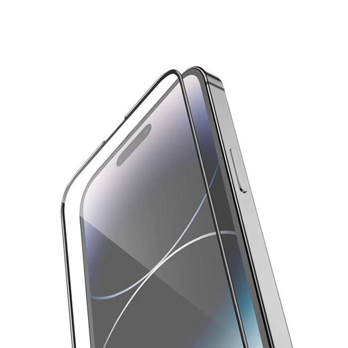 HOCO Guardian Shield Series iPhone 15 Pro Max 5D Tempered Kırılmaz Cam Ekran Koruyucu 10 Adet Set 4 HOCO Guardian Shield Series iPhone 15 Pro Max 5D Tempered Kırılmaz Cam Ekran Koruyucu 10 Adet Set - Görsel 4