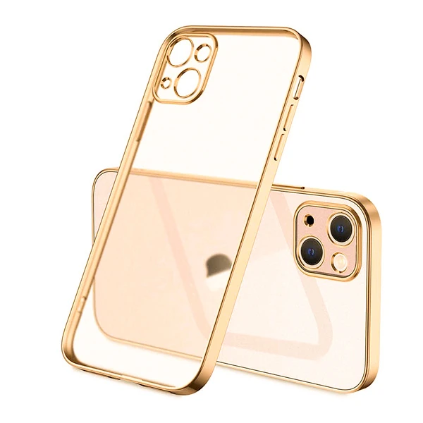 iPhone 13 Mini Renkli Kenar Şeffaf Kılıf Kamera Korumalı Silikon Kılıf 1 iPhone 13 Mini Renkli Kenar Şeffaf Kılıf Kamera Korumalı Silikon Kılıf