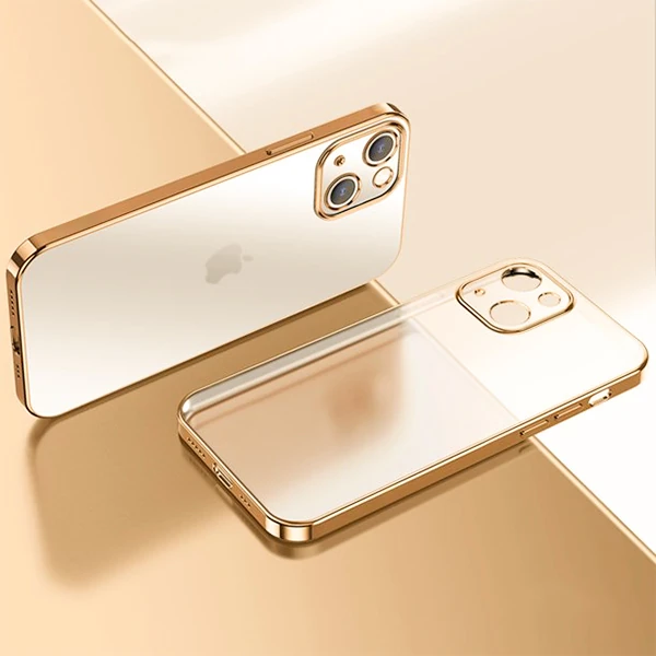 iPhone 13 Mini Renkli Kenar Şeffaf Kılıf Kamera Korumalı Silikon Kılıf 4 iPhone 13 Mini Renkli Kenar Şeffaf Kılıf Kamera Korumalı Silikon Kılıf - Görsel 4
