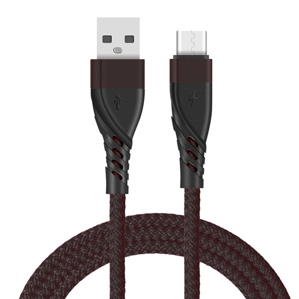 ALLY QC3.0 USB To Type-c Hızlı Şarj Kablosu 1 ALLY QC3.0 USB To Type-c Hızlı Şarj Kablosu