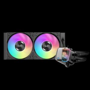 SAMA L70-240BK, Black, 240mm, 2x120mm ARGB Fan, CPU Sıvı Soğutma(1923)
