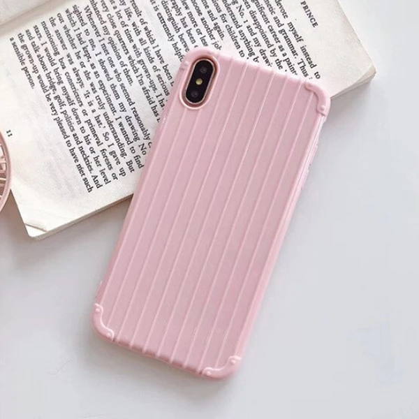 Ally İPhone Xs Max 6.5 İnch Trunk Lines ince Soft Silikon Kılıf 2 Ally İPhone Xs Max 6.5 İnch Trunk Lines ince Soft Silikon Kılıf - Görsel 2