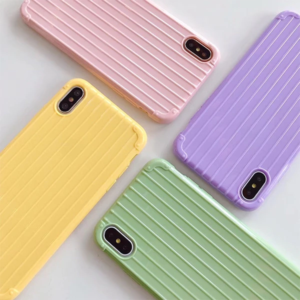Ally İPhone Xs Max 6.5 İnch Trunk Lines ince Soft Silikon Kılıf 3 Ally İPhone Xs Max 6.5 İnch Trunk Lines ince Soft Silikon Kılıf - Görsel 3