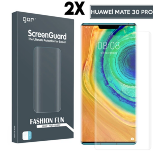 Haydiburaya 13 Gor Huawei Mate 30 Pro 3d Kavisli Full Kaplama Darbe Emici Ekran Koruyucu 2 Adet Set
