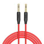 HOCO UPA11 3.5mm AUX to AUX Ses Aktarım Kablosu 1mt-(5775)