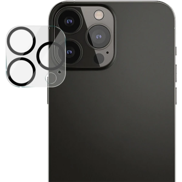 ALLY İPhone 13 Pro-13 Pro Max 3D Full Tempered Glass Cam Kamera Koruyucu-(5775) 1 ALLY İPhone 13 Pro-13 Pro Max 3D Full Tempered Glass Cam Kamera Koruyucu-(5775)